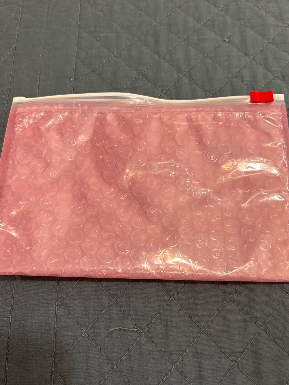 Glossier bag